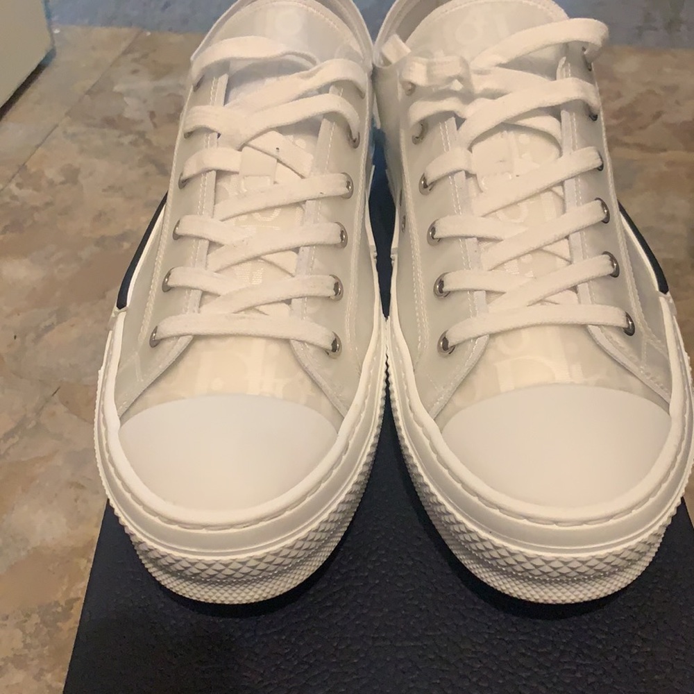 White Dior Oblique Canvas - Picture 5 of 9